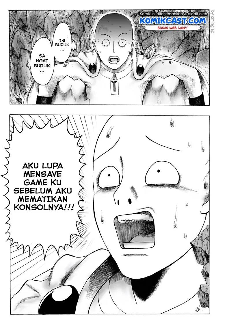 Onepunchman Saitama vs God Chapter 01