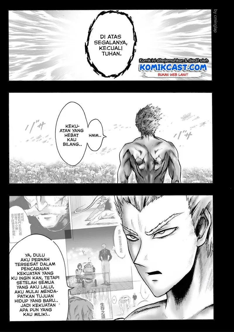 Onepunchman Saitama vs God Chapter 01