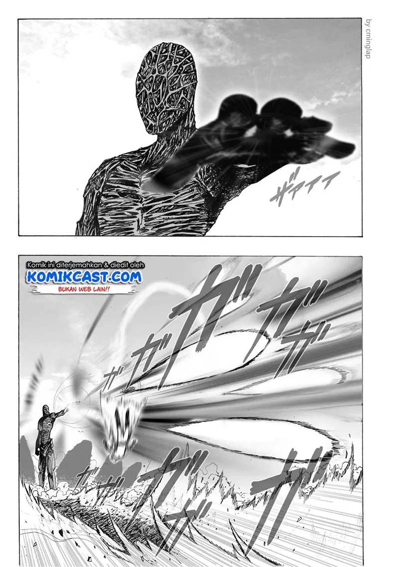 Onepunchman Saitama vs God Chapter 01