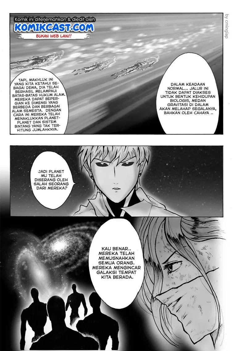 Onepunchman Saitama vs God Chapter 01