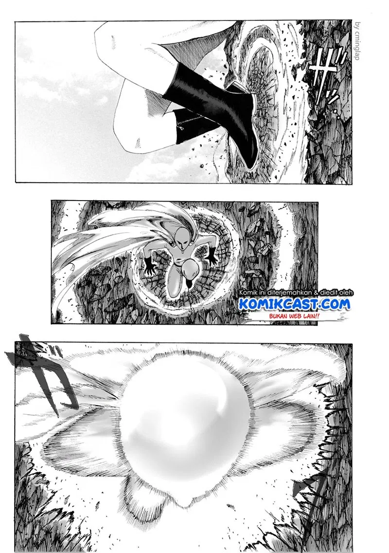 Onepunchman Saitama vs God Chapter 01