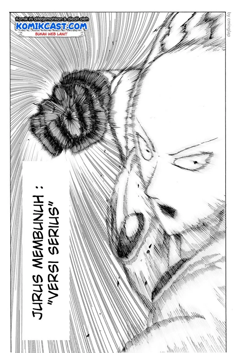 Onepunchman Saitama vs God Chapter 01