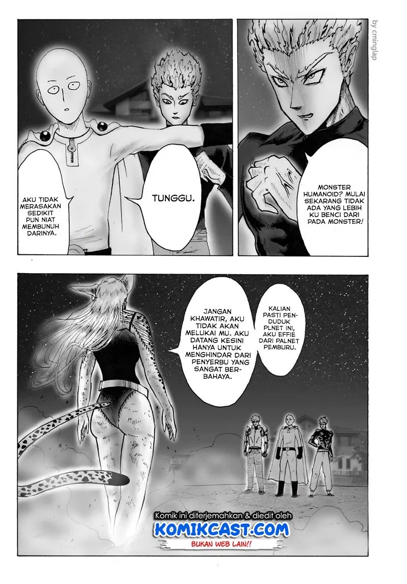 Onepunchman Saitama vs God Chapter 01