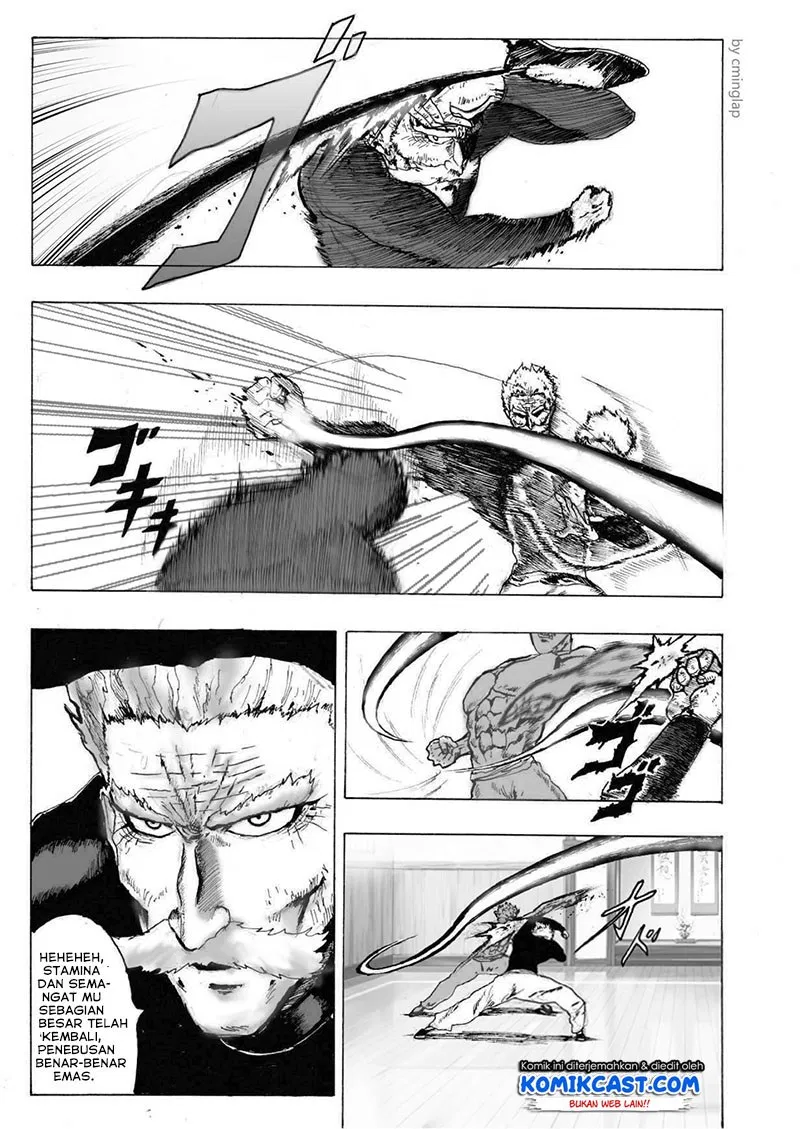 Onepunchman Saitama vs God Chapter 01