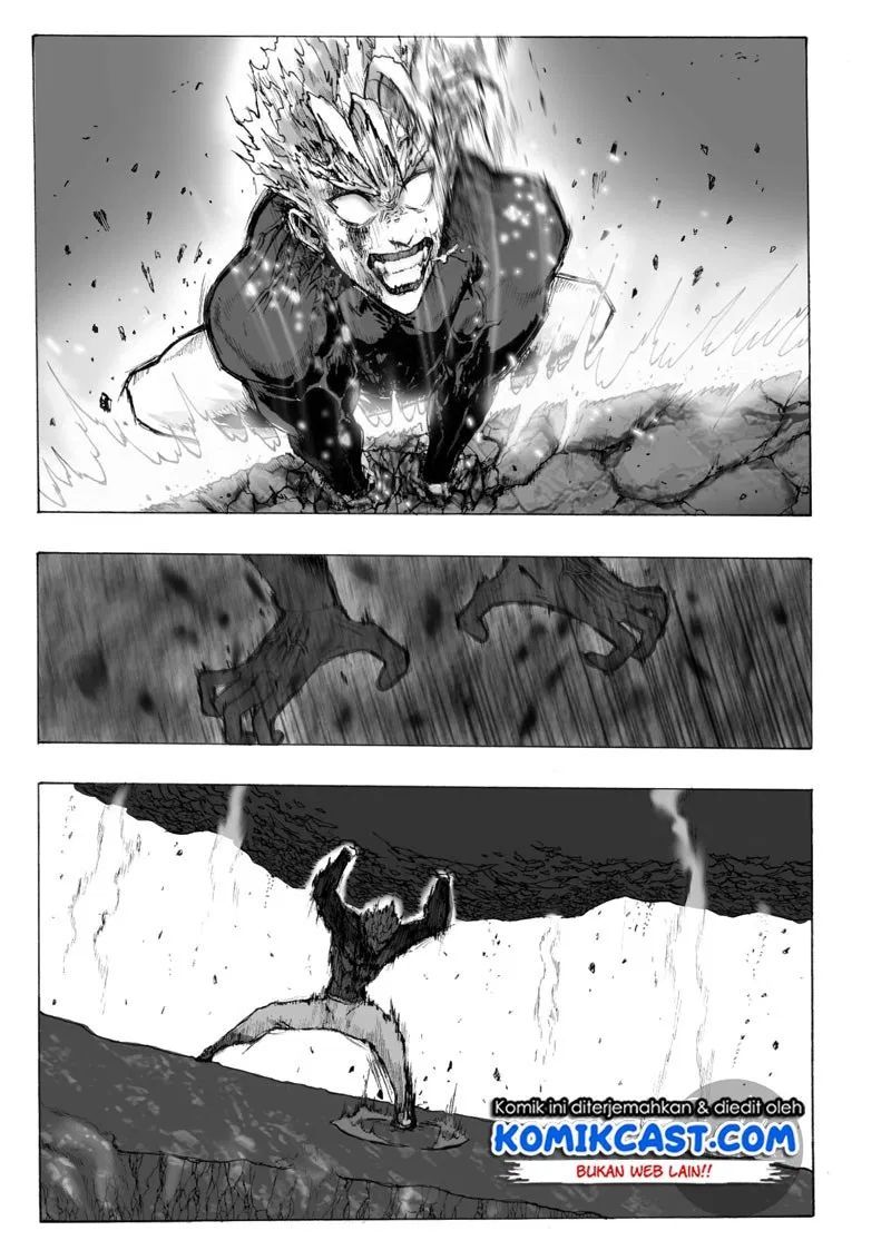 Onepunchman Saitama vs God Chapter 02.1