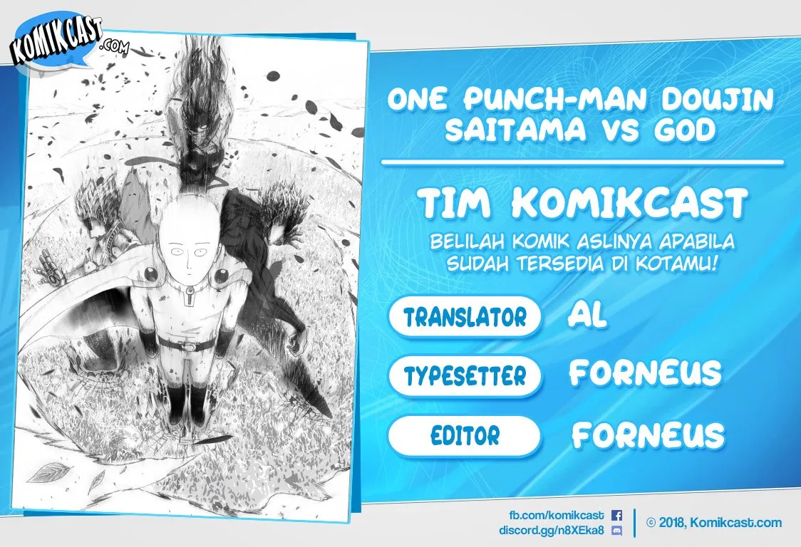 Onepunchman Saitama vs God Chapter 02.1