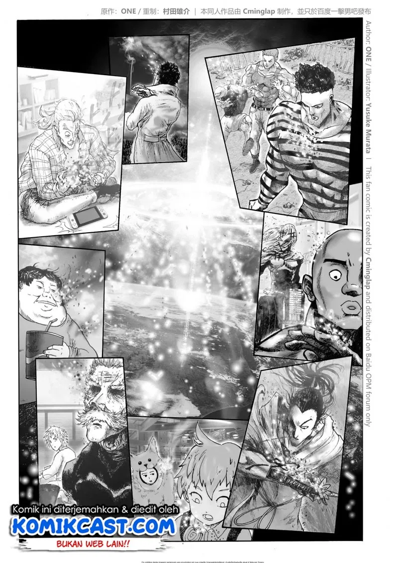 Onepunchman Saitama vs God Chapter 02.1