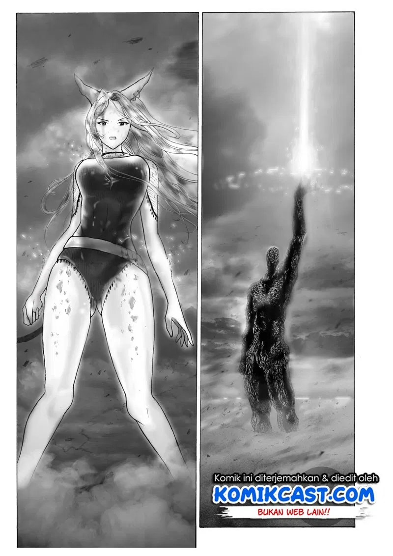 Onepunchman Saitama vs God Chapter 02.1