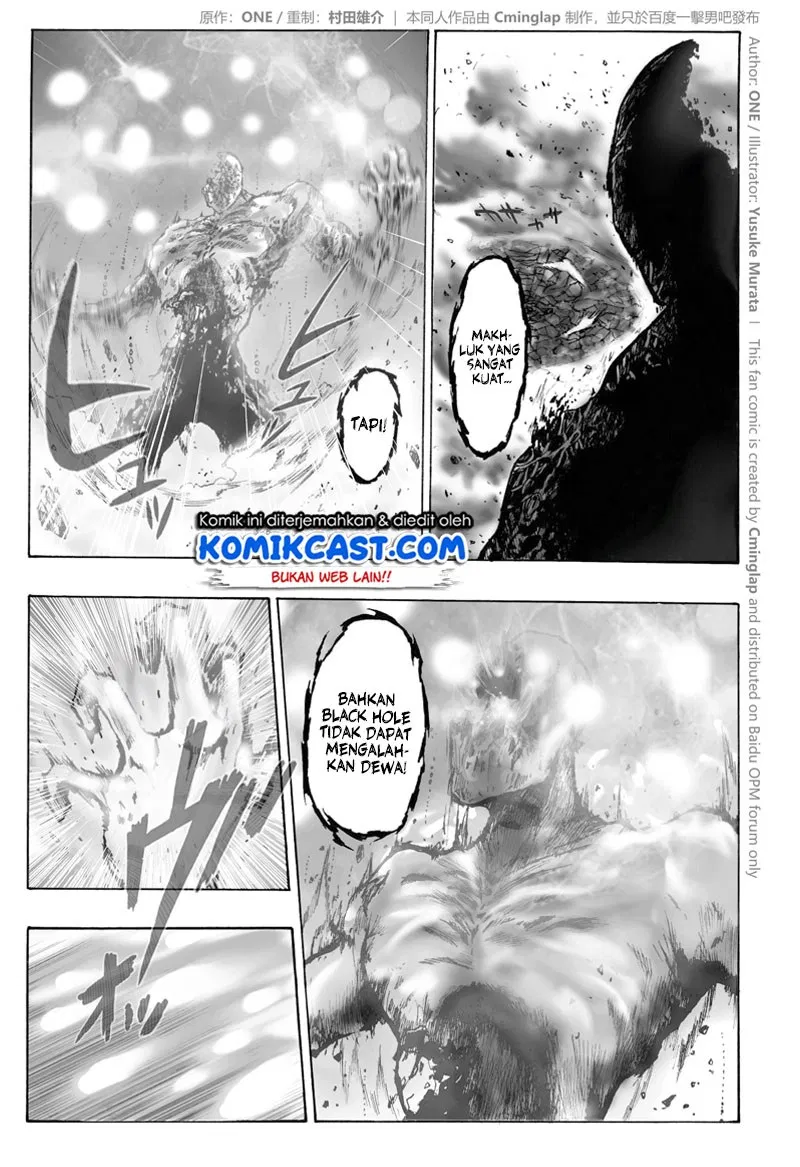 Onepunchman Saitama vs God Chapter 02.1