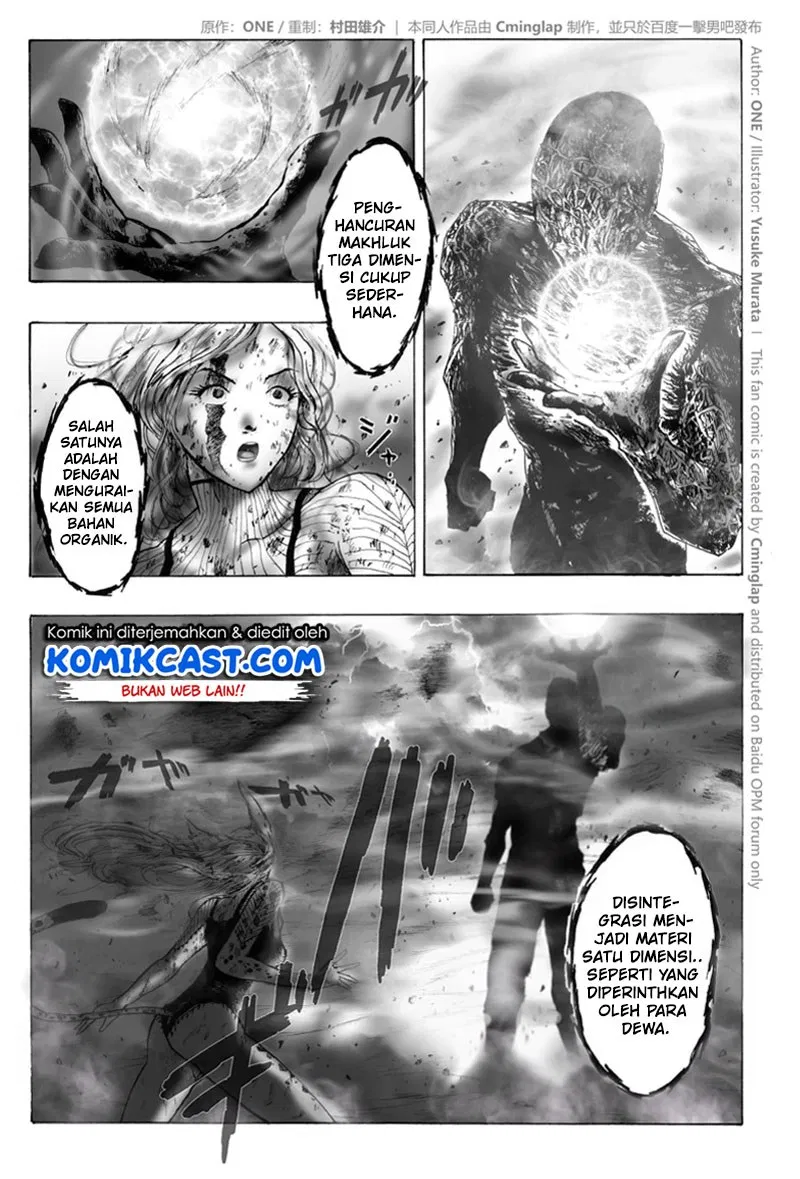 Onepunchman Saitama vs God Chapter 02.1