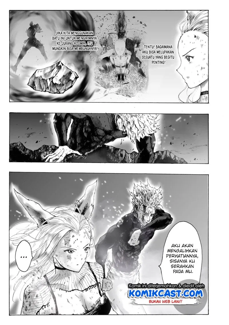 Onepunchman Saitama vs God Chapter 02.1