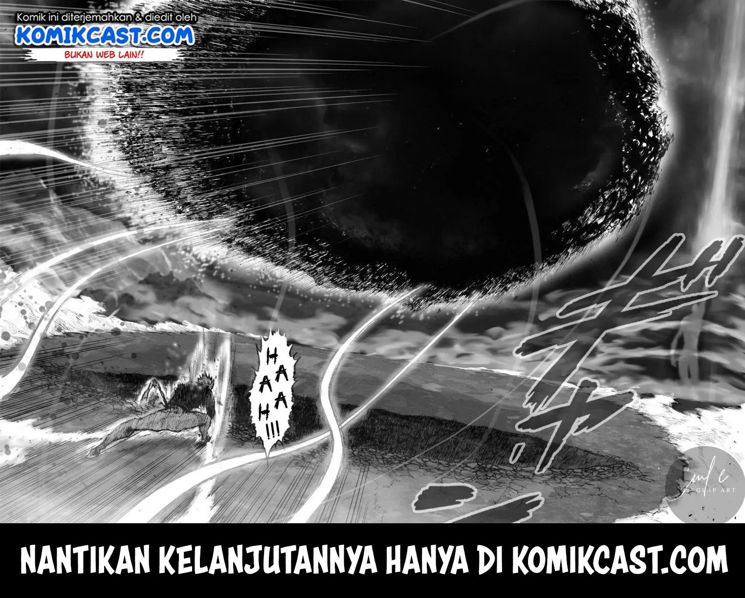 Onepunchman Saitama vs God Chapter 02.1