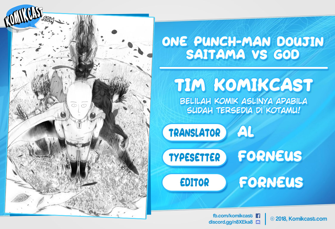 Onepunchman Saitama vs God Chapter 02.2