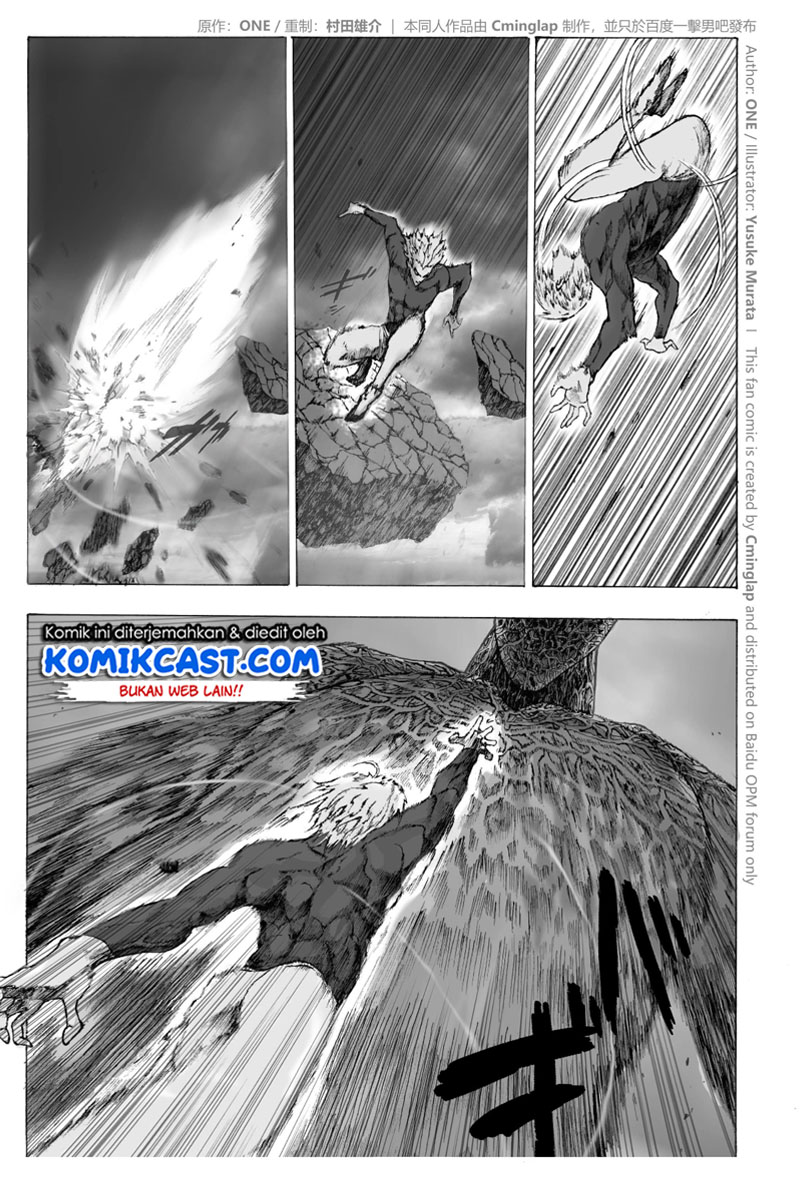 Onepunchman Saitama vs God Chapter 02.2