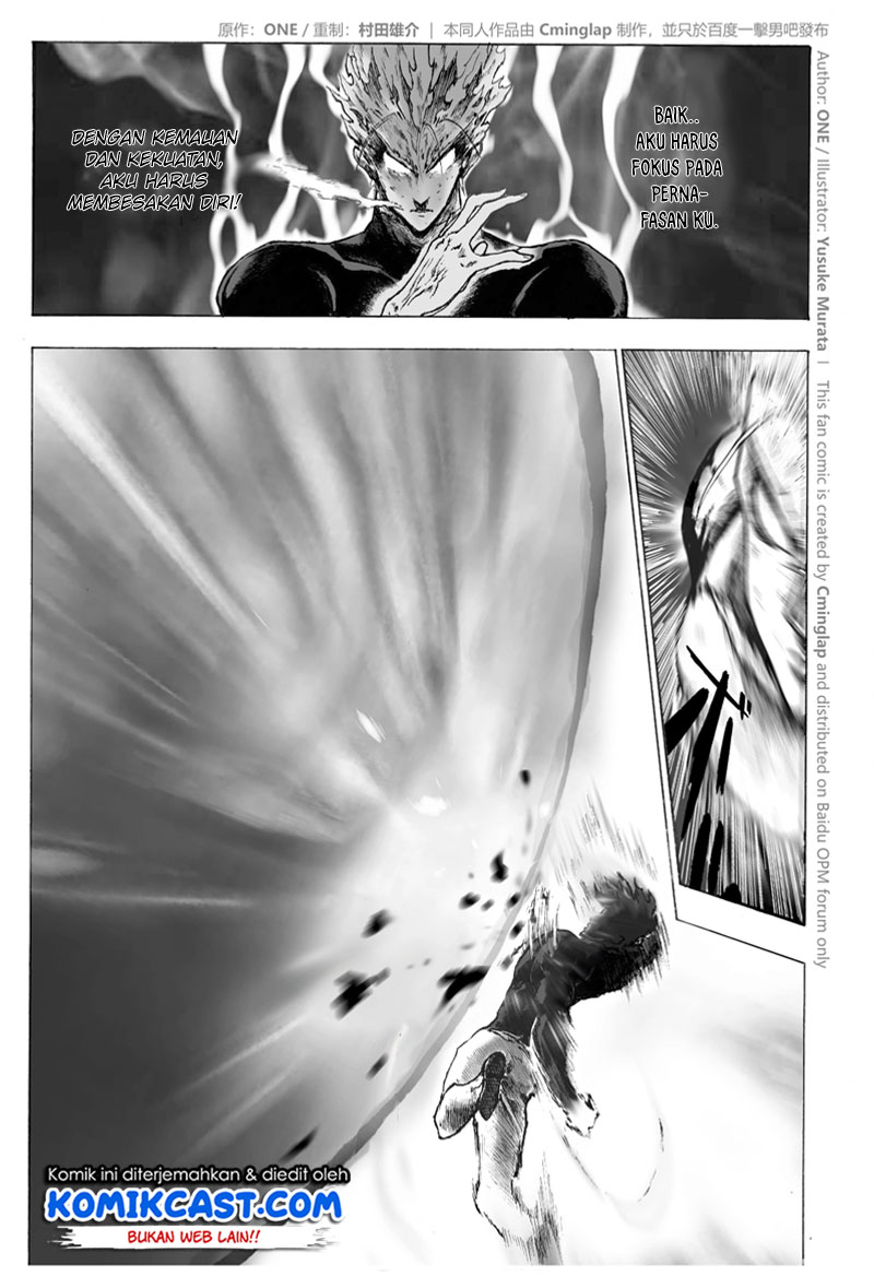 Onepunchman Saitama vs God Chapter 02.2