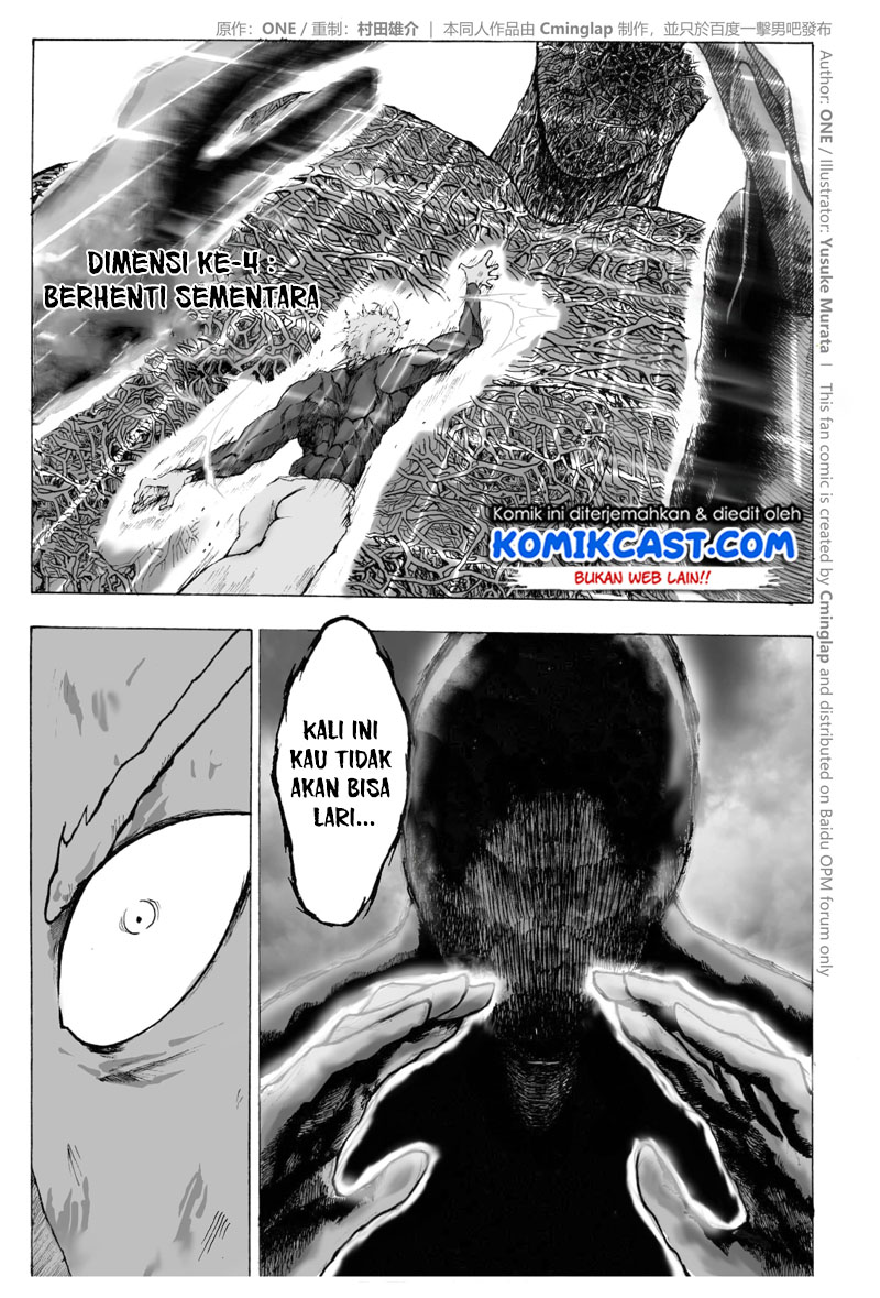 Onepunchman Saitama vs God Chapter 02.2