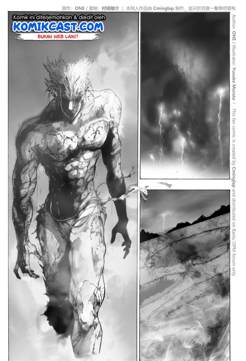 Onepunchman Saitama vs God Chapter 03.1