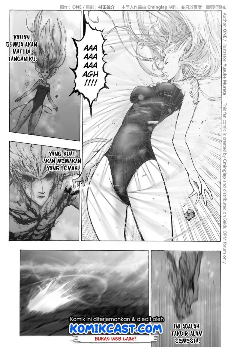 Onepunchman Saitama vs God Chapter 03.1