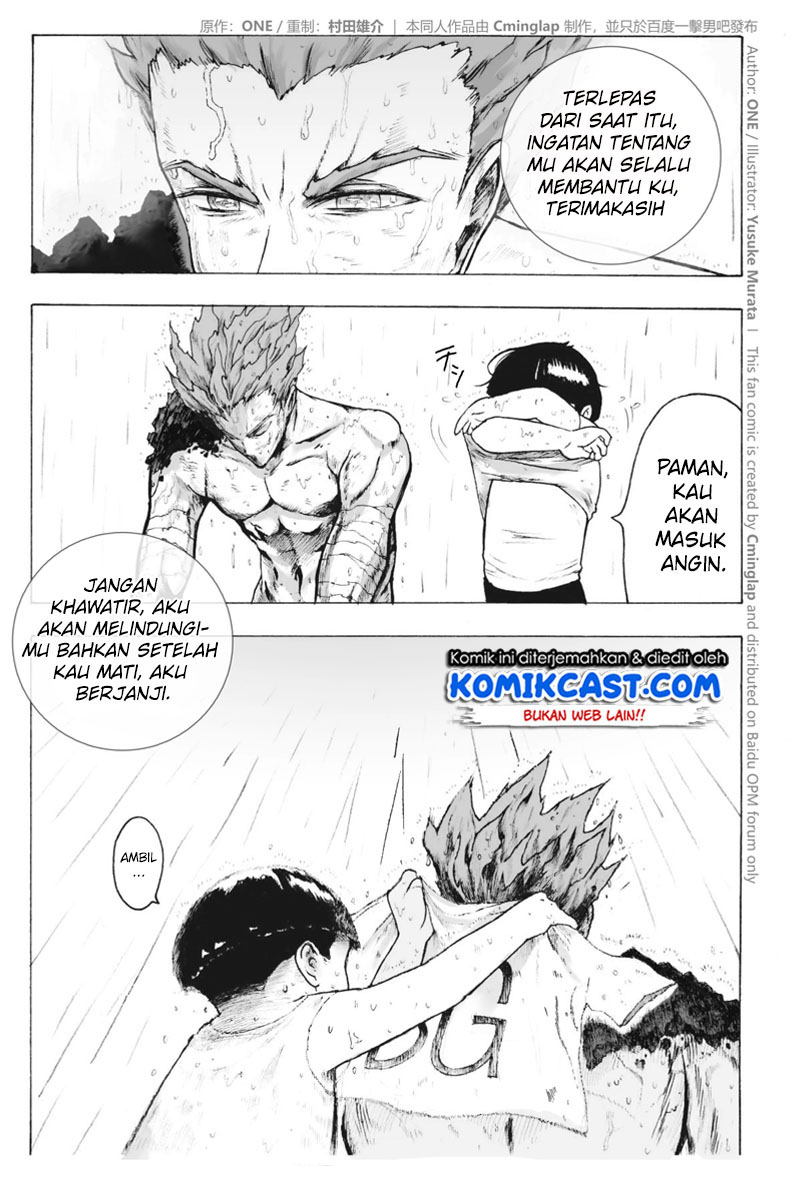 Onepunchman Saitama vs God Chapter 03.2