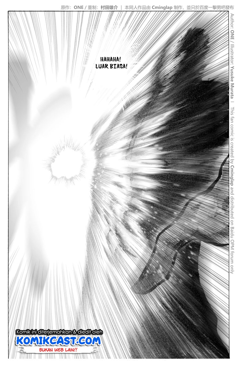 Onepunchman Saitama vs God Chapter 03.2