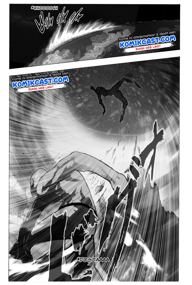 Onepunchman Saitama vs God Chapter 04.1