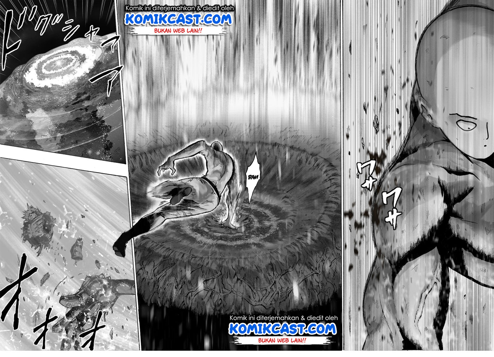 Onepunchman Saitama vs God Chapter 04.1