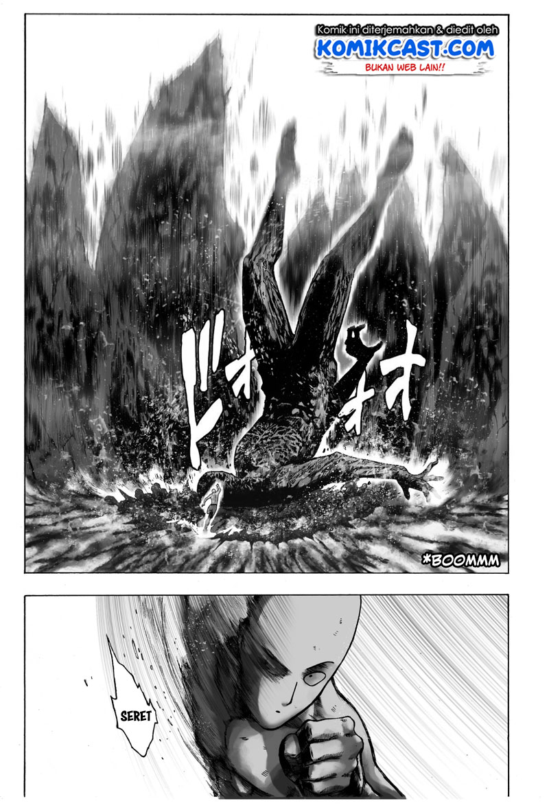 Onepunchman Saitama vs God Chapter 04.1