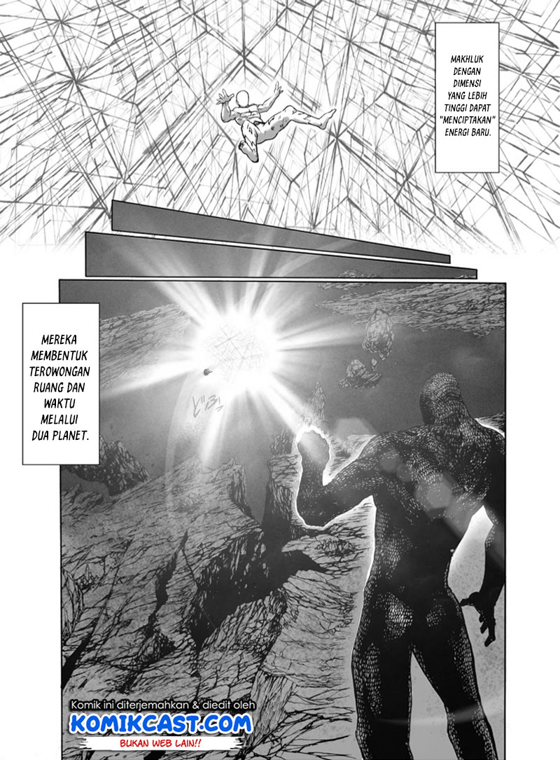 Onepunchman Saitama vs God Chapter 04.2