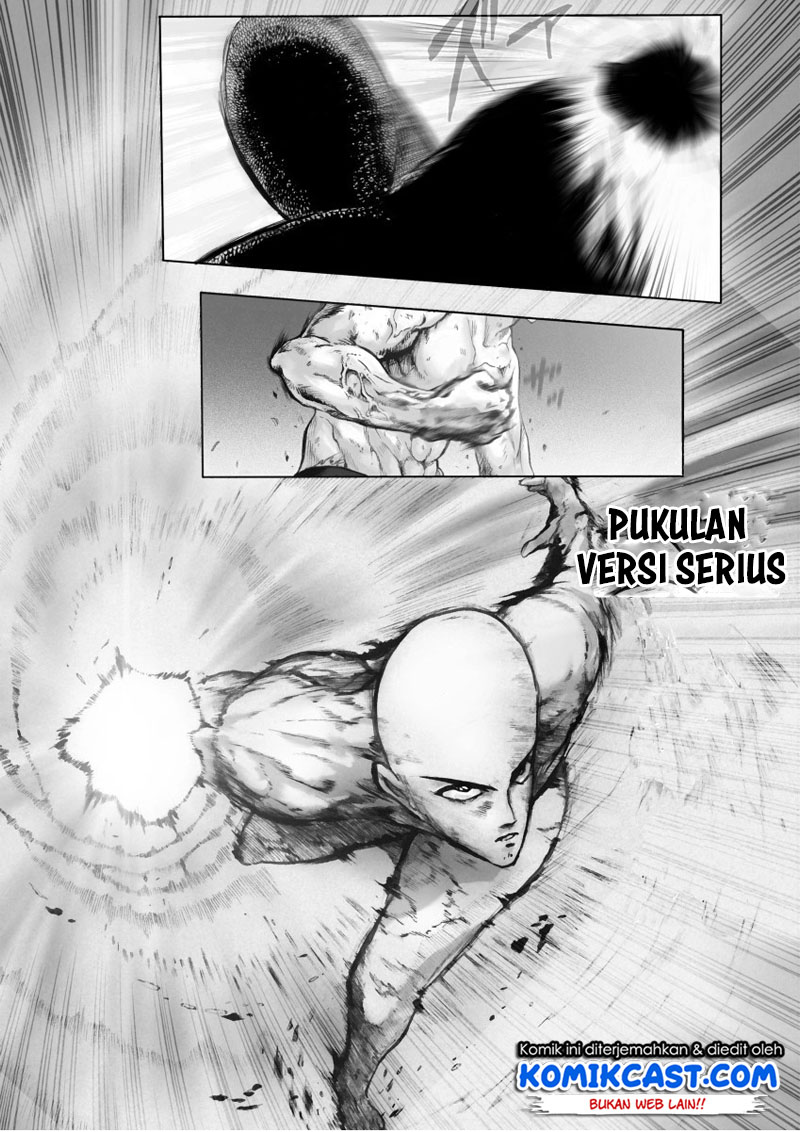 Onepunchman Saitama vs God Chapter 04.2