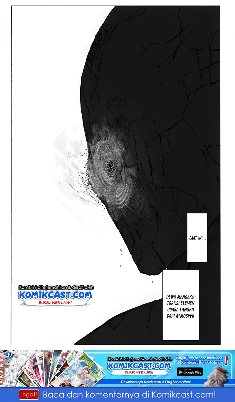 Onepunchman Saitama vs God Chapter 04.2