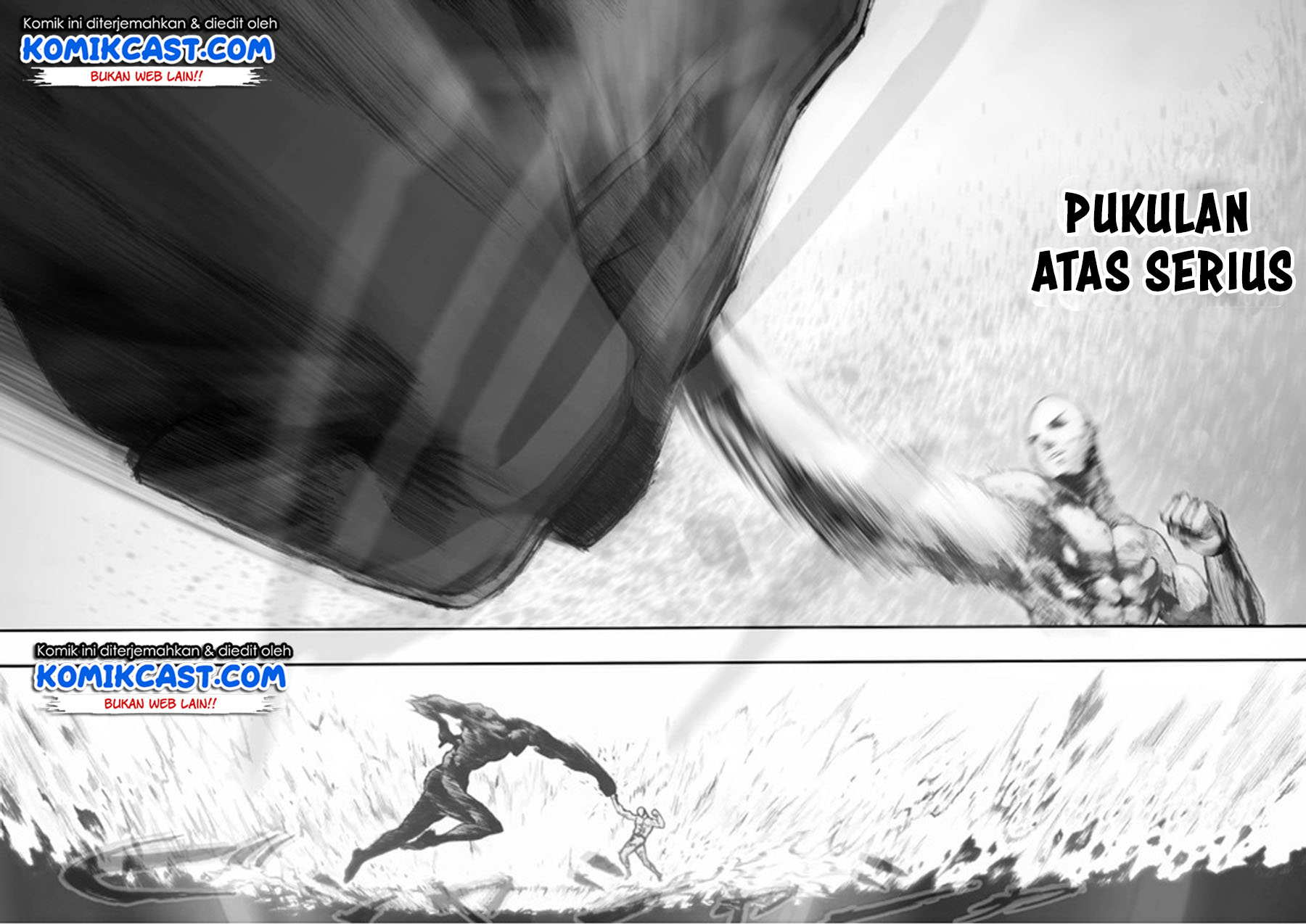 Onepunchman Saitama vs God Chapter 04.2