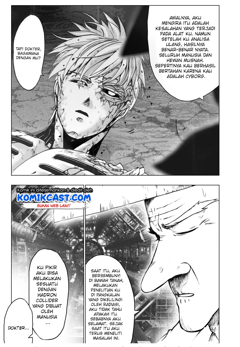 Onepunchman Saitama vs God Chapter 05.1