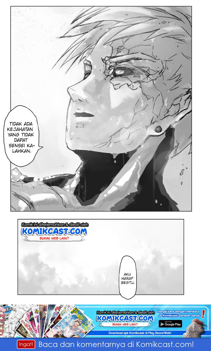 Onepunchman Saitama vs God Chapter 05.1