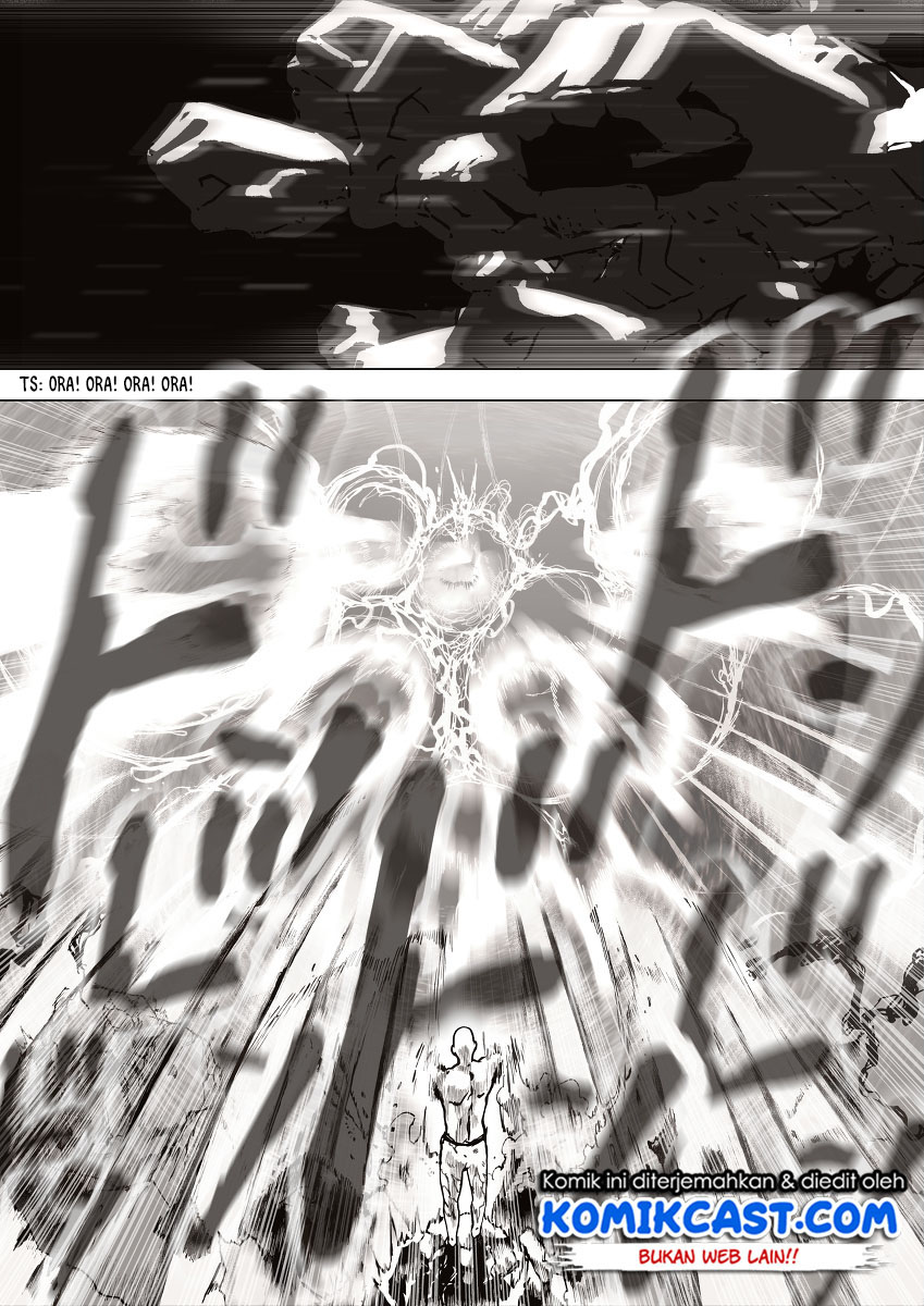 Onepunchman Saitama vs God Chapter 05.2