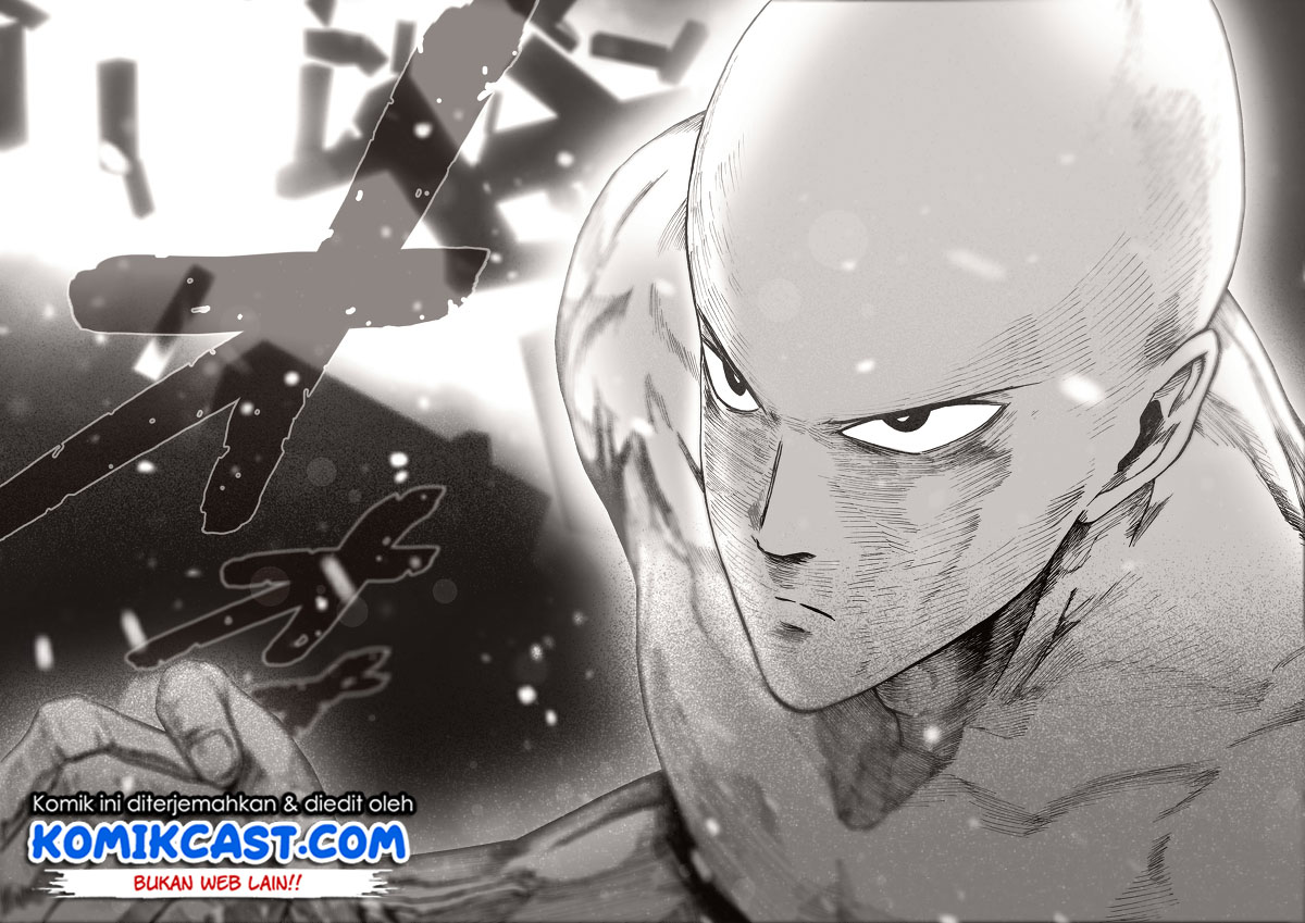 Onepunchman Saitama vs God Chapter 05.2