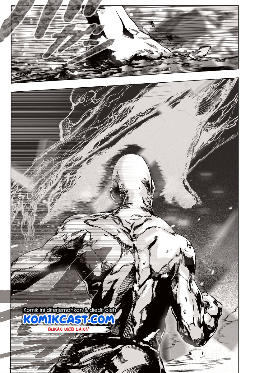 Onepunchman Saitama vs God Chapter 05.2