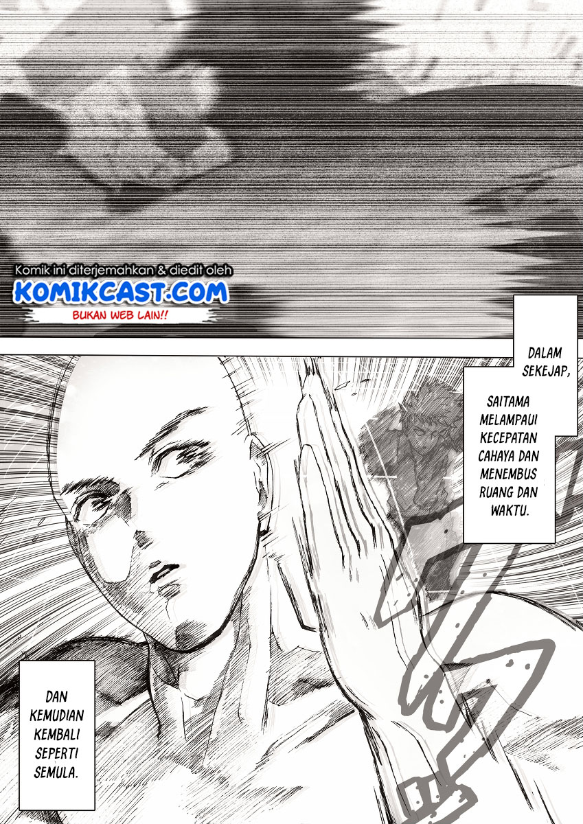 Onepunchman Saitama vs God Chapter 05.2