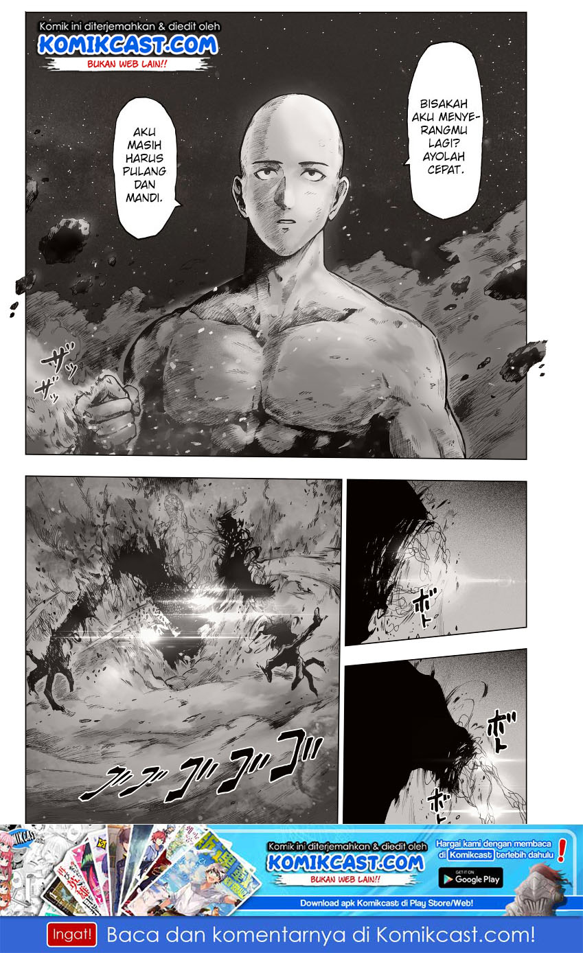 Onepunchman Saitama vs God Chapter 05.2