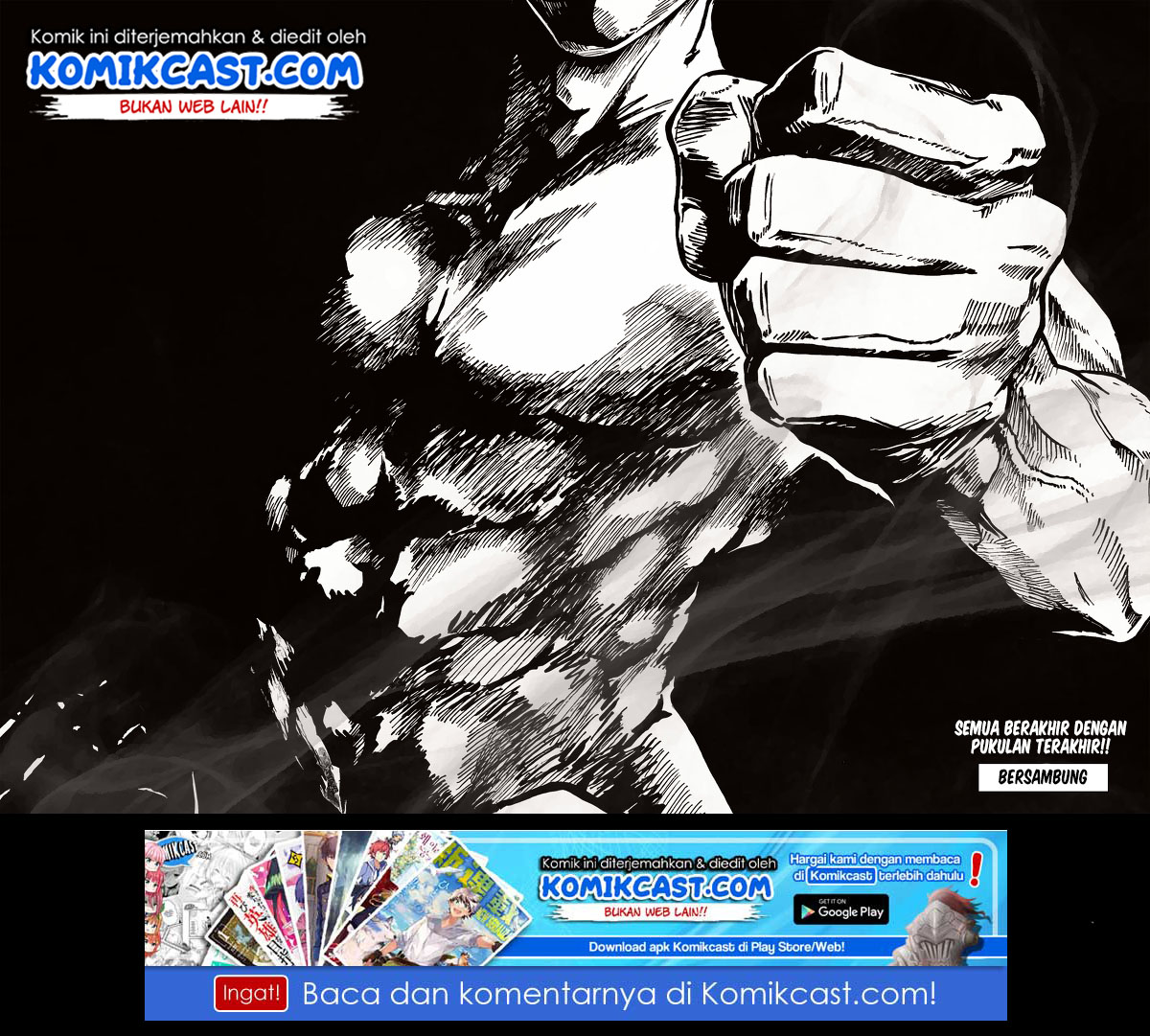 Onepunchman Saitama vs God Chapter 05.2