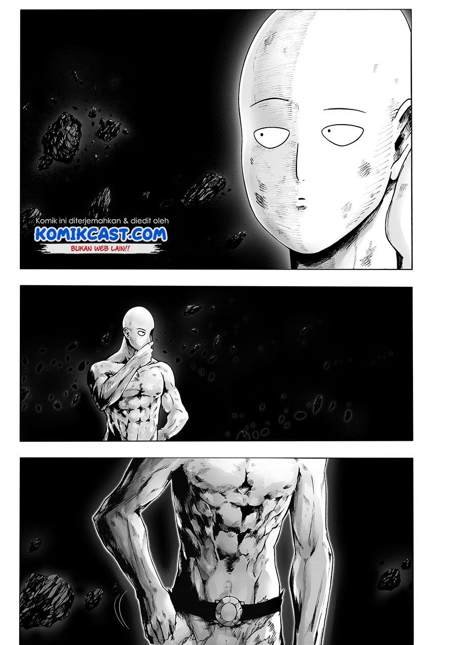 Onepunchman Saitama vs God Chapter 6