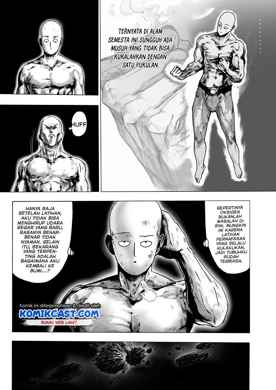 Onepunchman Saitama vs God Chapter 6