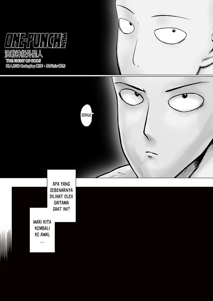 Onepunchman Saitama vs God Chapter 7