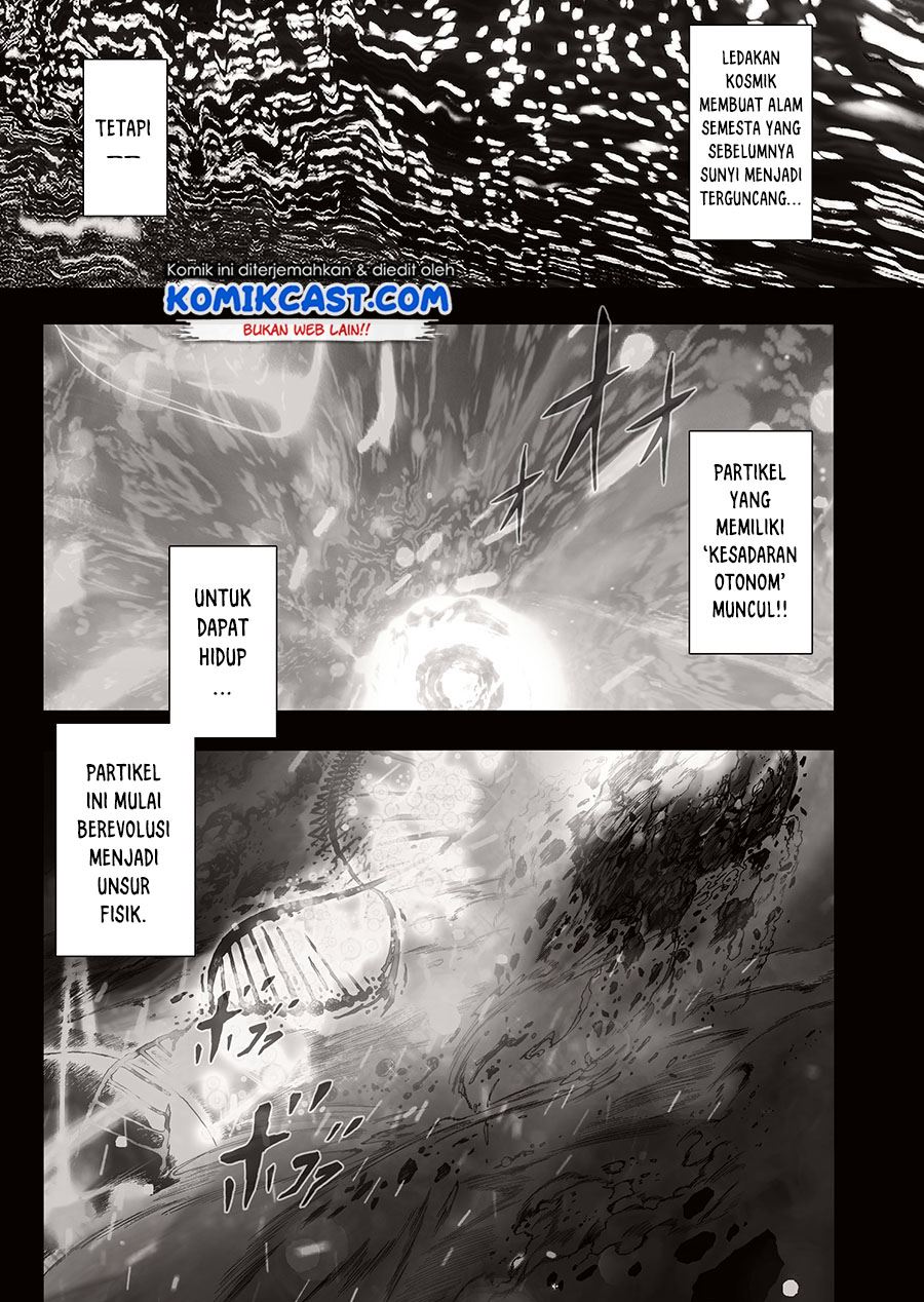 Onepunchman Saitama vs God Chapter 7