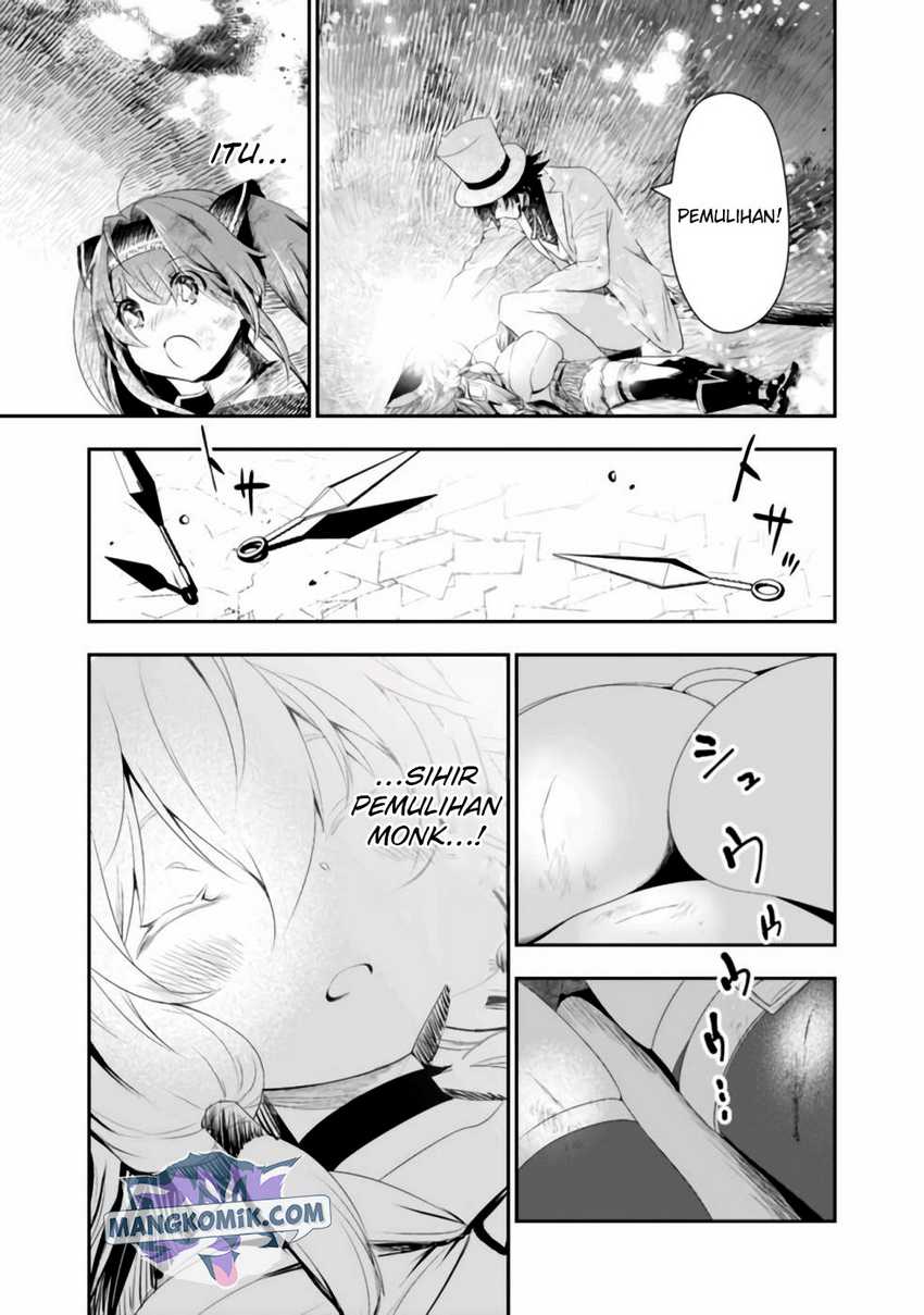 Asobinin wa Kenja ni Tenshoku Dekiru tte Shittemashita? ~Yuusha Party o Tsuihou Sareta Lv99 Chapter 34