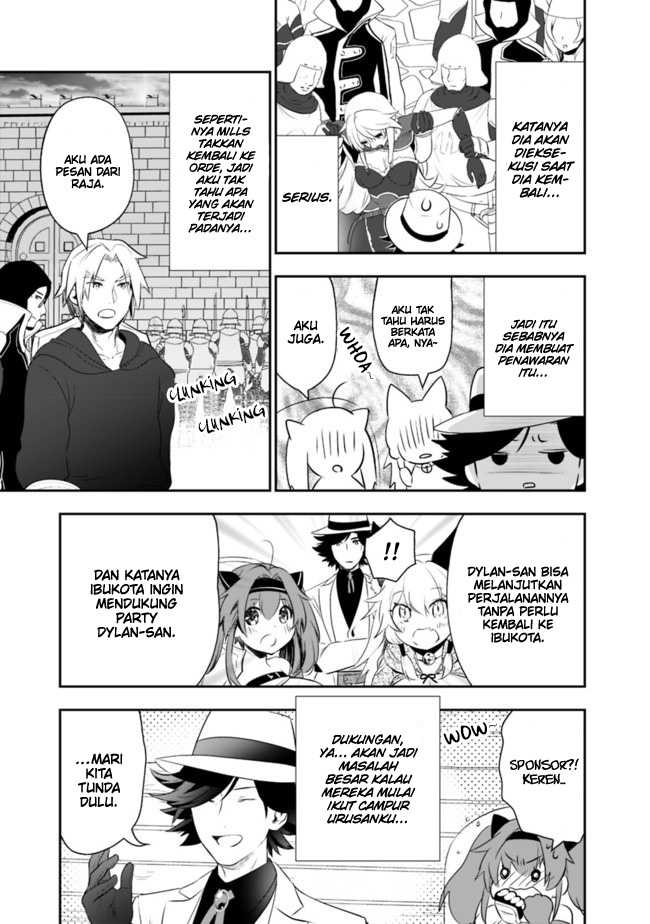 Asobinin wa Kenja ni Tenshoku Dekiru tte Shittemashita? ~Yuusha Party o Tsuihou Sareta Lv99 Chapter 38