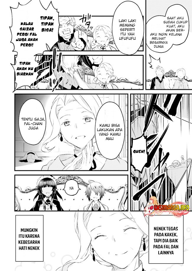 Seikatsu Mahou Wa Hazure Skill janai Chapter 1.2