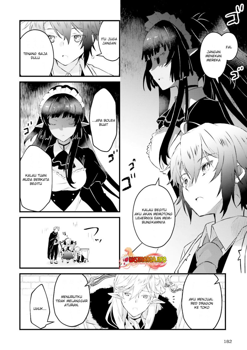 Seikatsu Mahou Wa Hazure Skill janai Chapter 3.1