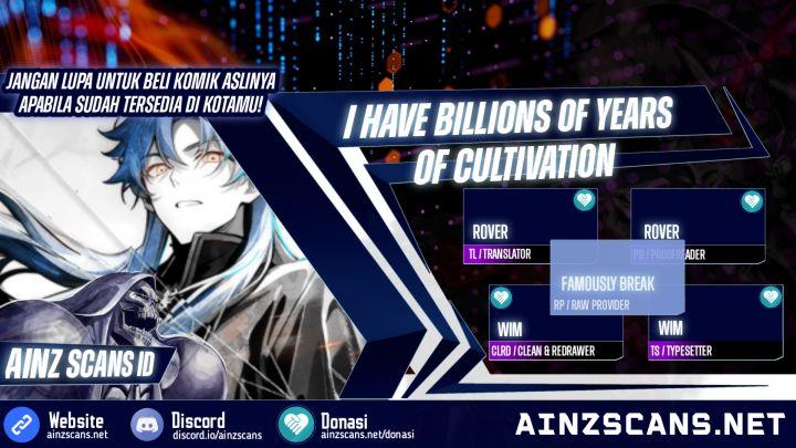 I Have Billions of Years of Cultivation Chapter 13