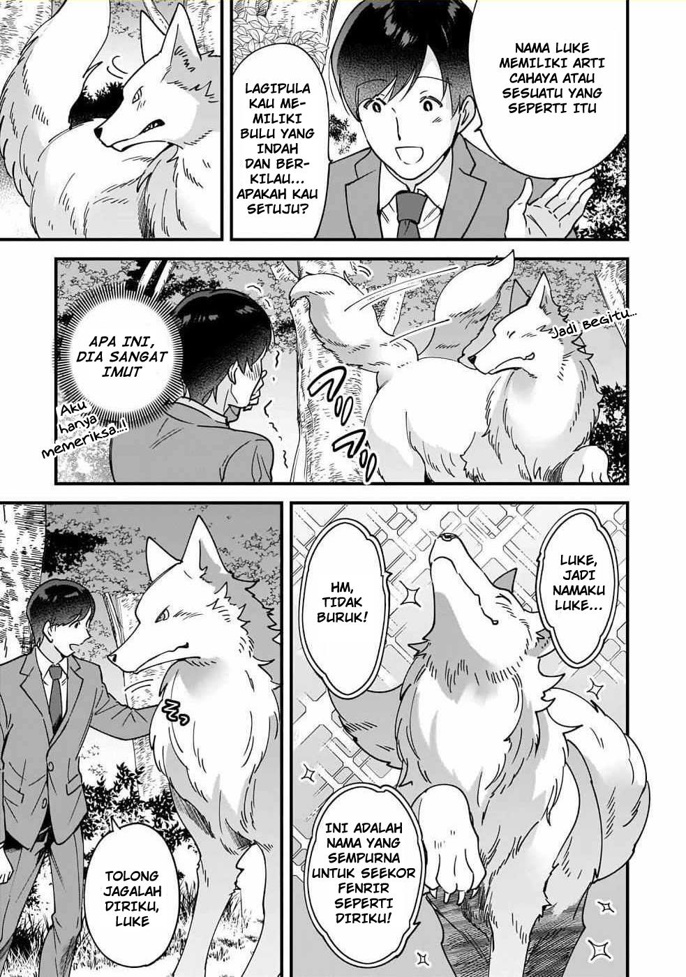 Isekai Mofumofu Cafe Chapter 1