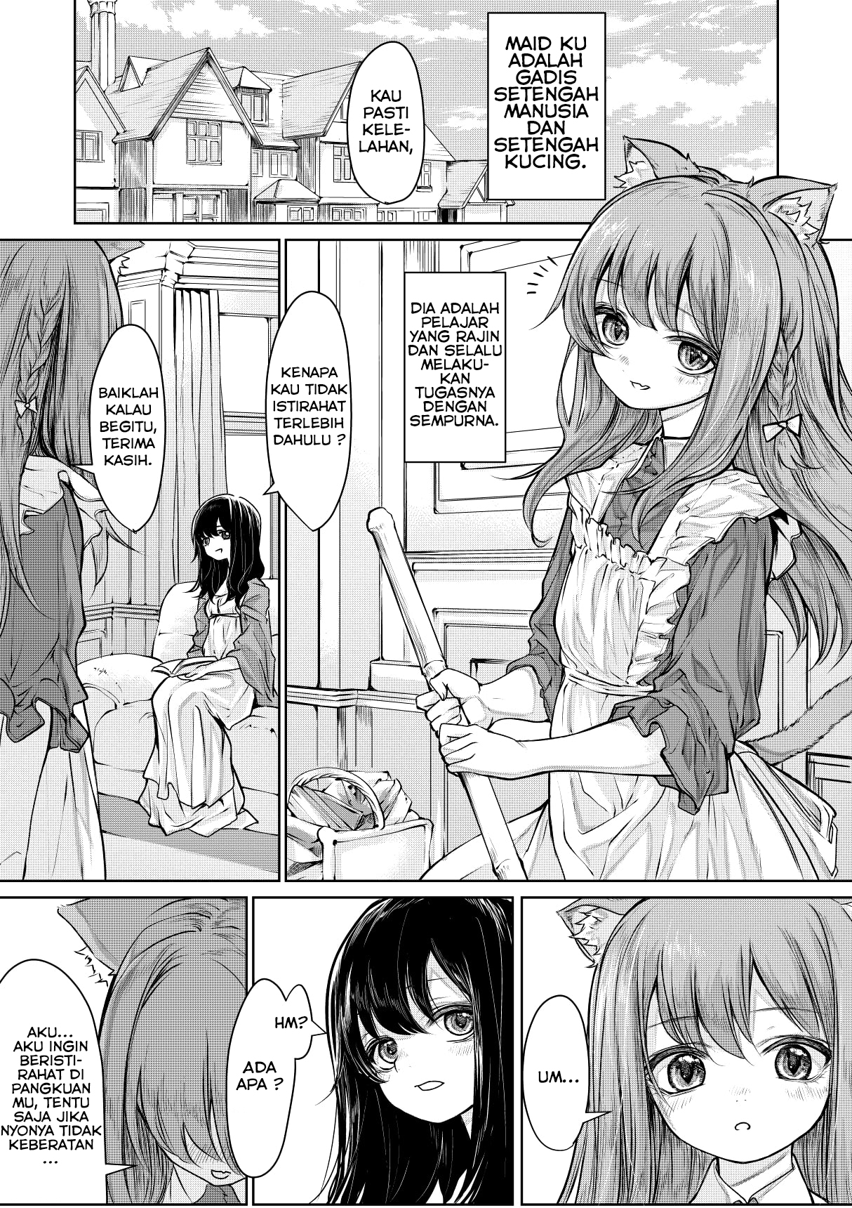 Cat Maid and Mistress Chapter 3